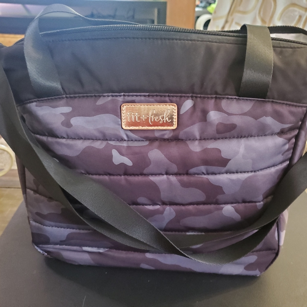 Fit + fresh meal prep lunch bag